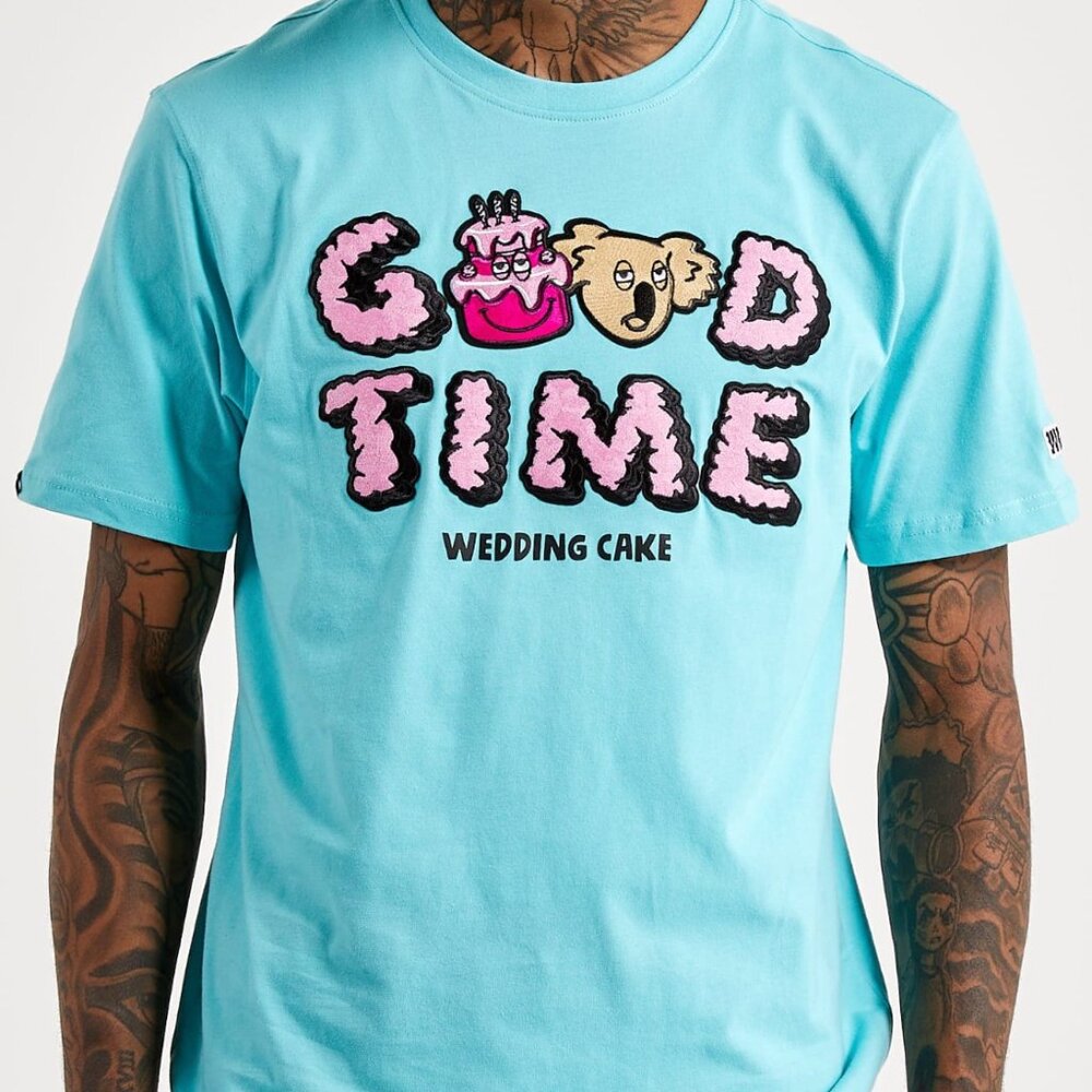 Unique Good Time T-shirt Large
